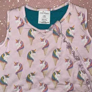 Posh Peanut Sleep Sack - Unicorns